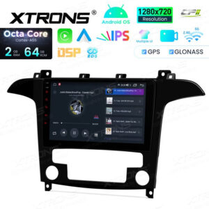 Android Autoradio Xtrons für Ford S-Max (2007–2014) 2/64 GB – Bild 10