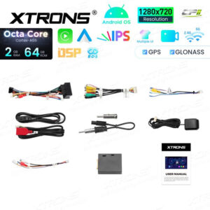 Android Autoradio Xtrons für Ford S-Max (2007–2014) 2/64 GB – Bild 13