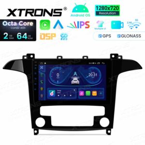 Android Autoradio Xtrons für Ford S-Max (2007–2014) 2/64 GB