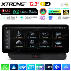 Android Autoradio Xtrons für Audi Q5 (2009-2017) 4/128 GB – Bild 7