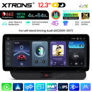 Android Autoradio Xtrons für Audi Q5 (2009-2017) 4/128 GB – Bild 8