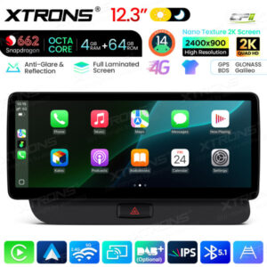 Android Autoradio Xtrons für Audi Q5 (2009-2017) 4/128 GB – Bild 9