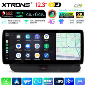 Android Autoradio Xtrons für Audi Q5 (2009-2017) 4/128 GB – Bild 10