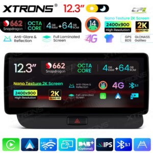 Android Autoradio Xtrons für Audi Q5 (2009-2017) 4/128 GB – Bild 11