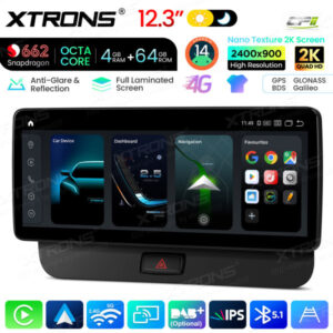 Android Autoradio Xtrons für Audi Q5 (2009-2017) 4/128 GB – Bild 13