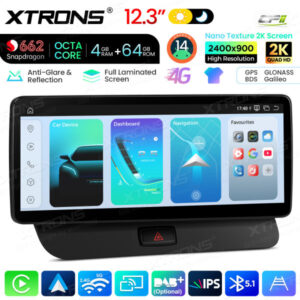 Android Autoradio Xtrons für Audi Q5 (2009-2017) 4/128 GB – Bild 14
