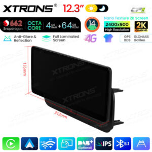 Android Autoradio Xtrons für Audi Q5 (2009-2017) 4/128 GB – Bild 16