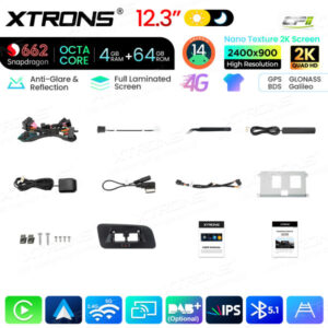 Android Autoradio Xtrons für Audi Q5 (2009-2017) 4/128 GB – Bild 17