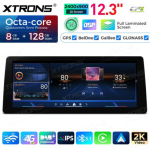 Android Autoradio Xtrons für BMW 3er E90/E91/E92/E93/M3 (2004–2008) CCC-System 8/128 GB – Bild 4