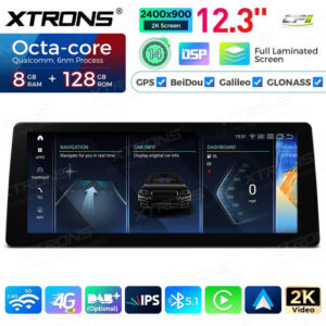 Android Autoradio Xtrons für BMW 3er E90/E91/E92/E93/M3 (2004–2008) CCC-System 8/128 GB – Bild 5