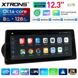 Android Autoradio Xtrons für BMW 3er E90/E91/E92/E93/M3 (2004–2008) CCC-System 8/128 GB – Bild 9