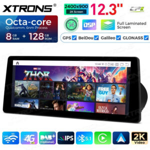 Android Autoradio Xtrons für BMW 3er E90/E91/E92/E93/M3 (2004–2008) CCC-System 8/128 GB – Bild 11