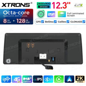 Android Autoradio Xtrons für BMW 3er E90/E91/E92/E93/M3 (2004–2008) CCC-System 8/128 GB – Bild 13