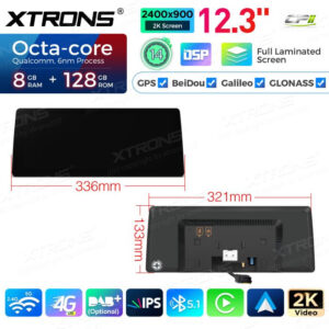 Android Autoradio Xtrons für BMW 3er E90/E91/E92/E93/M3 (2004–2008) CCC-System 8/128 GB – Bild 14