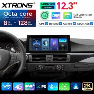 Alternative view of Android Autoradio Xtrons für BMW 3er E90/E91/E92/E93/M3 (2004–2008) CCC-System 8/128 GB