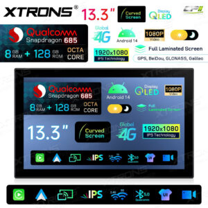 Android Autoradio Xtrons für Range Rover L405/L494 mit Harman-System 8/128 GB – QIRH33RRVSH-02 CPII