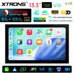 Android Autoradio Xtrons für Range Rover L405/L494 mit Harman-System 8/128 GB – QIRH33RRVSH-04 CPII