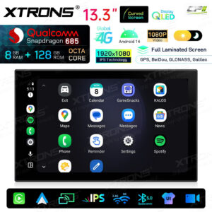 Android Autoradio Xtrons für Range Rover L405/L494 mit Harman-System 8/128 GB – QIRH33RRVSH-05 CPII