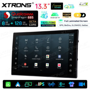 Android Autoradio Xtrons für Range Rover L405/L494 mit Harman-System 8/128 GB – QIRH33RRVSH-08 CPII