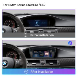 Alternative view of multimedia player 6gb 128gb android 14 auto  für bmw x3 f25 für bmw x4 f26 radio audio stereo bildschirm gps navigations kopf einheit f25 carplay 4g wifi ips dsp 8 core