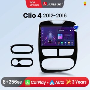Android Autoradio für Renault Clio 4 Zane 2006-2018 GPS Systeme Multimedia