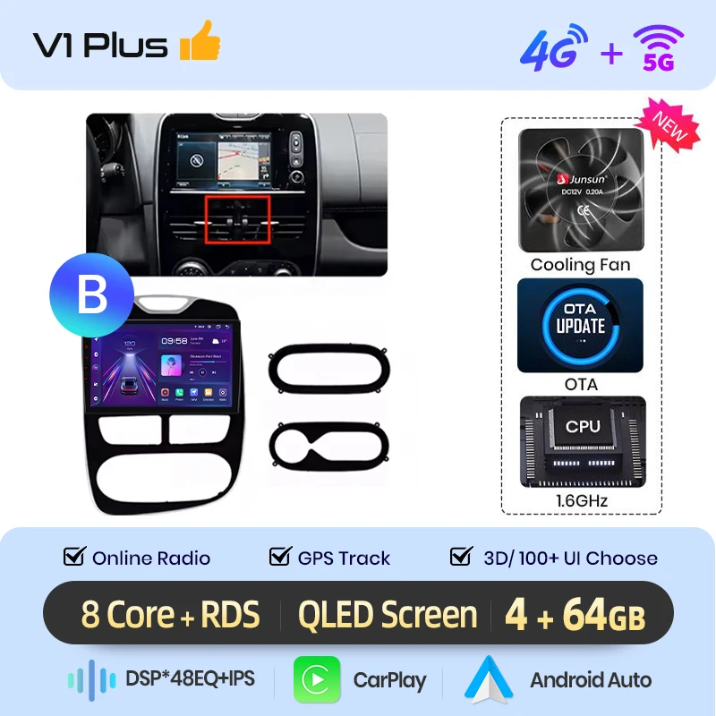 V1 Plus (4GB 64GB)B