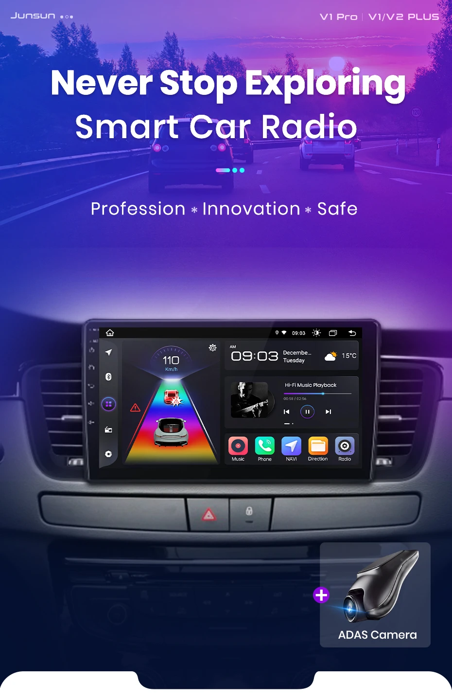 Junsun carplay android auto radio für peugeot 2011 508sw 2006-2014 2018 kamera auto intelligente systeme rds bt dsp 2 din autoradio