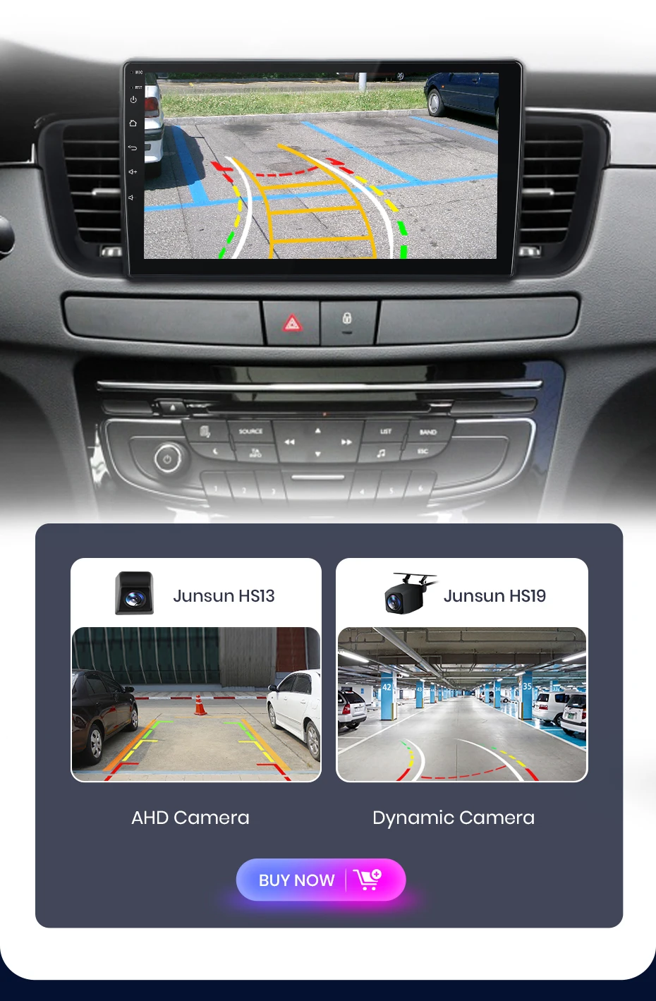 Junsun carplay android auto radio für peugeot 2011 508sw 2006-2014 2018 kamera auto intelligente systeme rds bt dsp 2 din autoradio