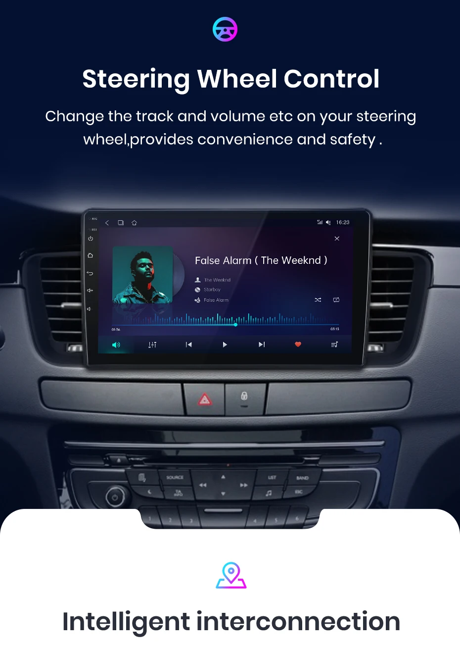 Junsun carplay android auto radio für peugeot 2011 508sw 2006-2014 2018 kamera auto intelligente systeme rds bt dsp 2 din autoradio