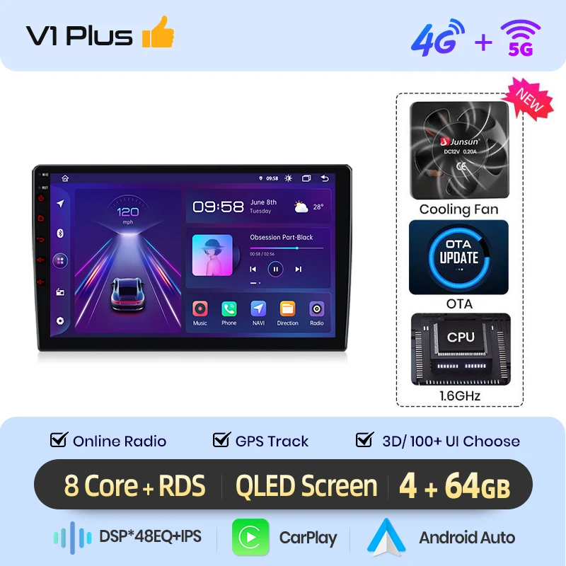 V1 Plus (4GB-64GB)