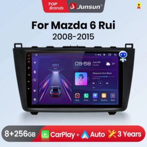 Android Autoradio für Mazda 6 Rui GH 2008–2015 GPS Intelligente Systeme Multimedia