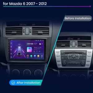 Alternative view of Android Autoradio für Mazda 6 Rui GH 2008–2015 GPS Intelligente Systeme Multimedia