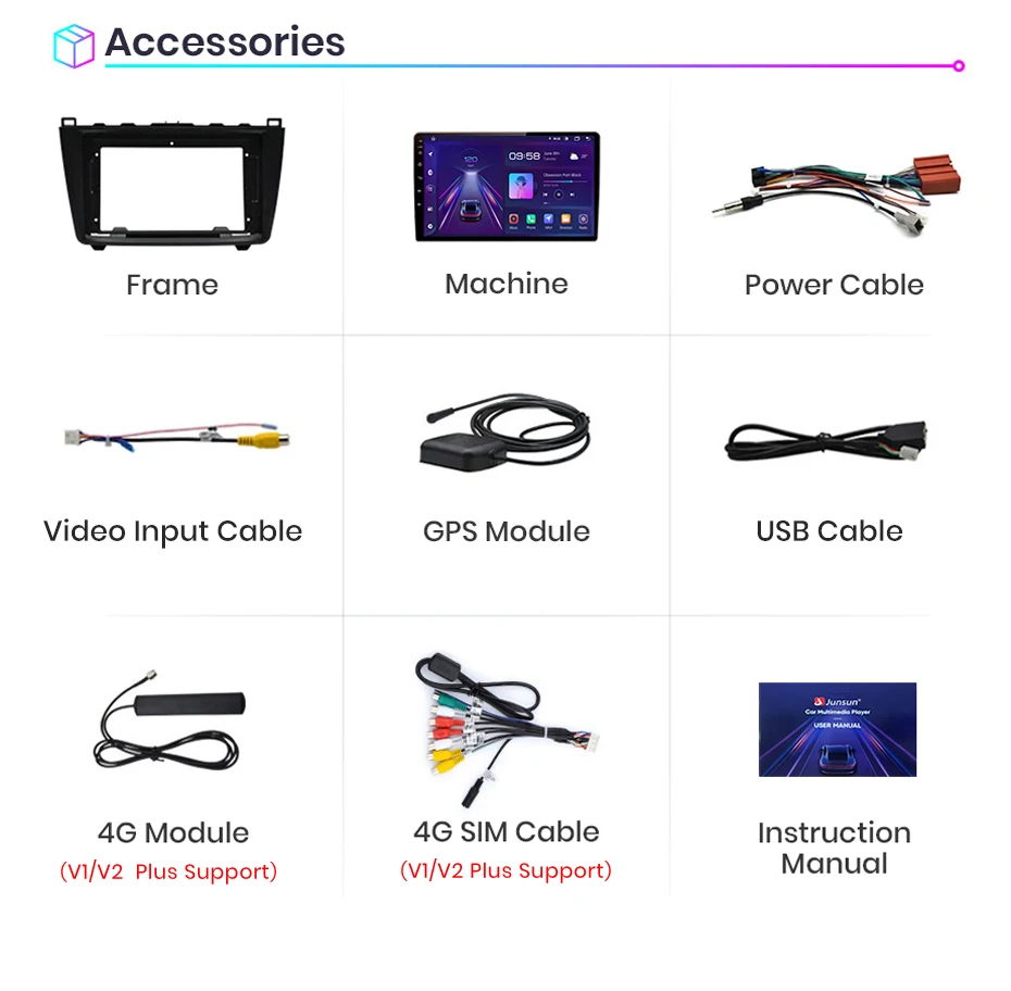 Junsunun CarPlay Android Auto Autoradio für Mazda 6 Rui GH 2008–2015 GPS Intelligente Systeme Tereo Multimedia Autoradio Junsunun CarPlay Android Auto Autoradio für Mazda 6 Rui GH 2008–2015 GPS Intelligente Systeme Tereo Multimedia Autoradio