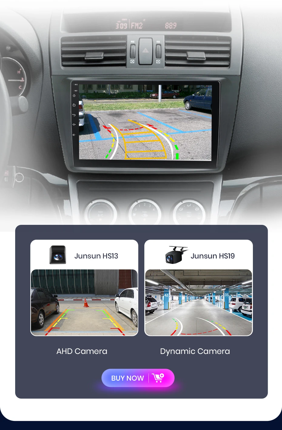 Junsunun CarPlay Android Auto Autoradio für Mazda 6 Rui GH 2008–2015 GPS Intelligente Systeme Tereo Multimedia Autoradio Junsunun CarPlay Android Auto Autoradio für Mazda 6 Rui GH 2008–2015 GPS Intelligente Systeme Tereo Multimedia Autoradio