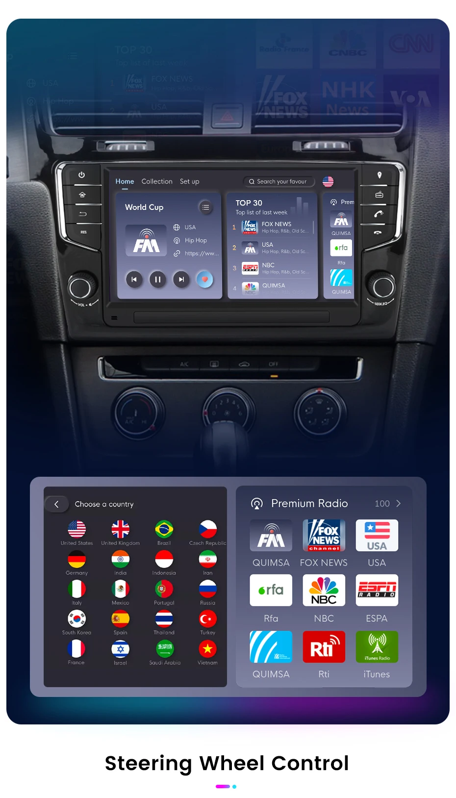 Junsun 9 Zoll Wireless CarPlay Android Auto Radio für Volkswagen VW Golf 7 2013-2017 Auto Multimedia GPS Autoradio Junsun 9 Zoll Wireless CarPlay Android Auto Radio für Volkswagen VW Golf 7 2013-2017 Auto Multimedia GPS Autoradio