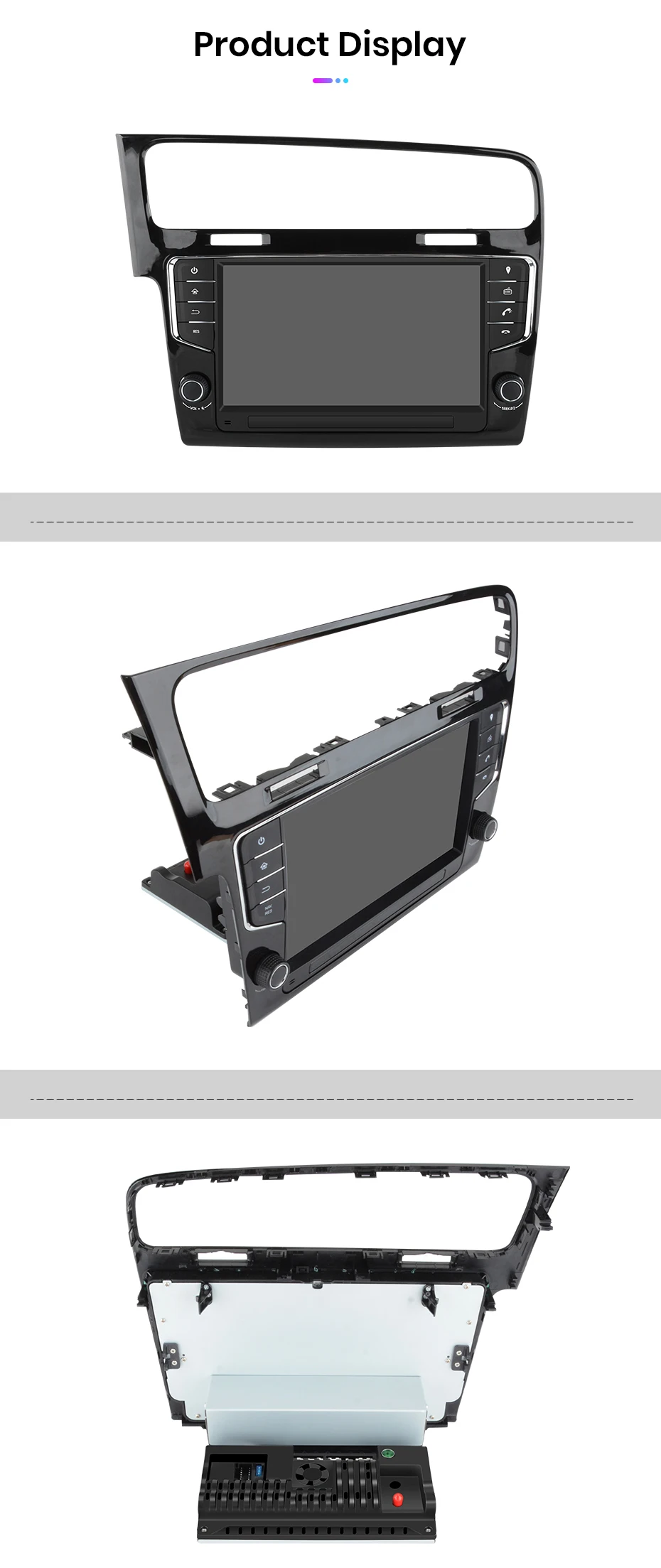 Junsun 9 Zoll Wireless CarPlay Android Auto Radio für Volkswagen VW Golf 7 2013-2017 Auto Multimedia GPS Autoradio Junsun 9 Zoll Wireless CarPlay Android Auto Radio für Volkswagen VW Golf 7 2013-2017 Auto Multimedia GPS Autoradio