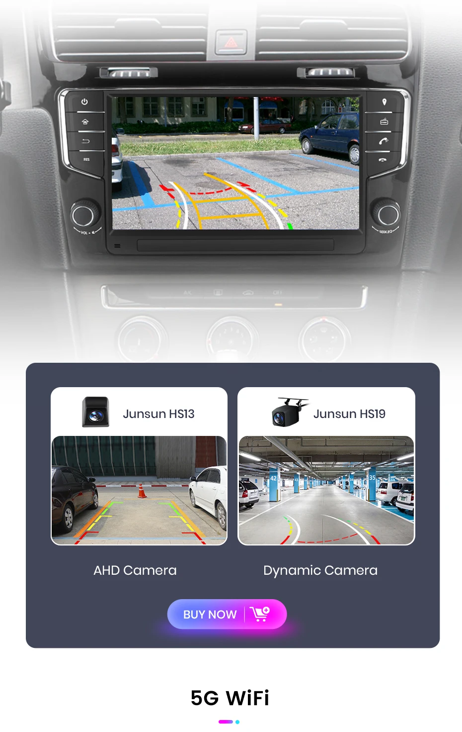 Junsun 9 Zoll Wireless CarPlay Android Auto Radio für Volkswagen VW Golf 7 2013-2017 Auto Multimedia GPS Autoradio Junsun 9 Zoll Wireless CarPlay Android Auto Radio für Volkswagen VW Golf 7 2013-2017 Auto Multimedia GPS Autoradio