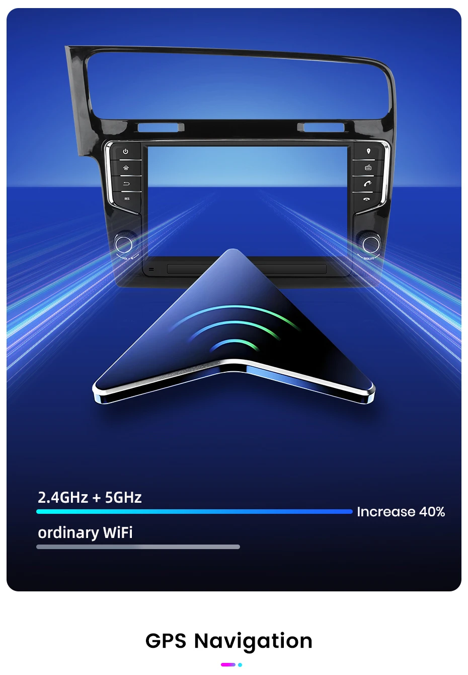 Junsun 9 Zoll Wireless CarPlay Android Auto Radio für Volkswagen VW Golf 7 2013-2017 Auto Multimedia GPS Autoradio Junsun 9 Zoll Wireless CarPlay Android Auto Radio für Volkswagen VW Golf 7 2013-2017 Auto Multimedia GPS Autoradio