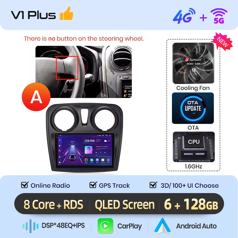 V1 Plus (6GB 128GB)A