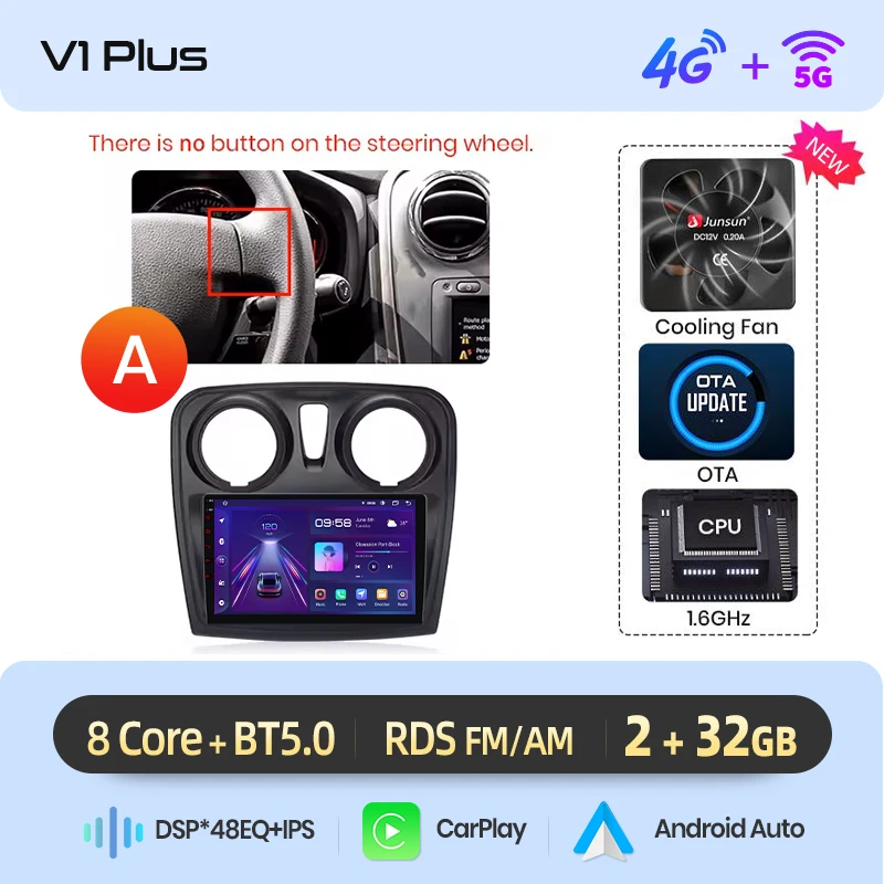 V1 Plus (2GB 32GB)A