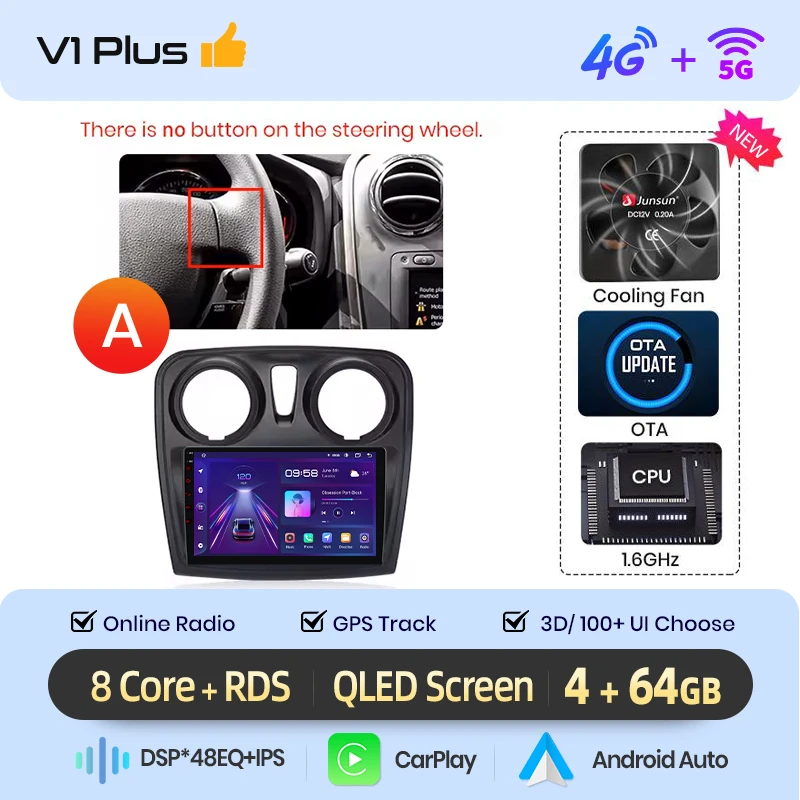V1 Plus (4GB 64GB)A
