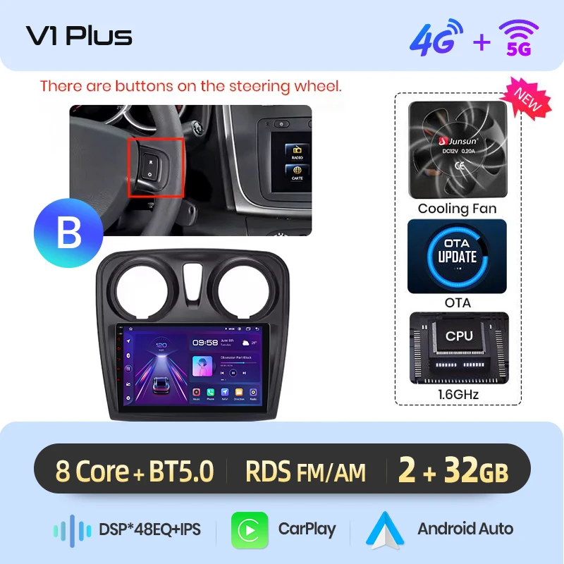 V1 Plus (2GB 32GB)B