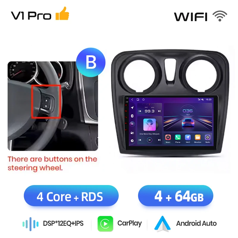 V1 Pro (4GB 64GB)B