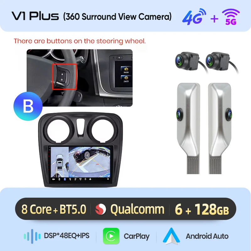 V1 Plus (6GB 128GB)360B