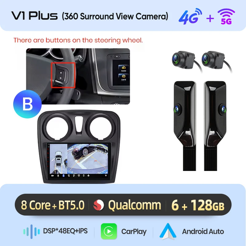 V1 Plus (6GB 128GB)360B