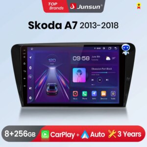 Android Autoradio für SKODA Octavia 3 A7 2013-2018 GPS Multimedia 2 DIN