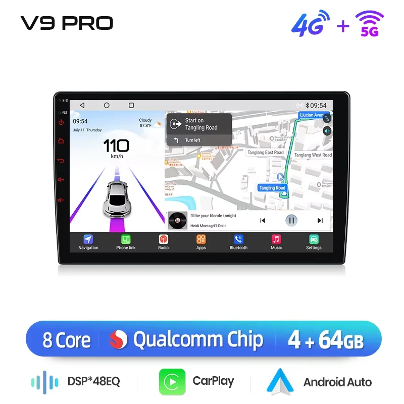 V9 Pro (4GB 64GB)Qualcomm