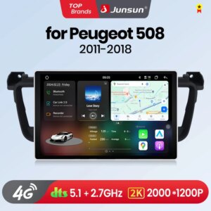 Android Autoradio für Peugeot 508 508sw 2011-2018 CarPlay Multimedia