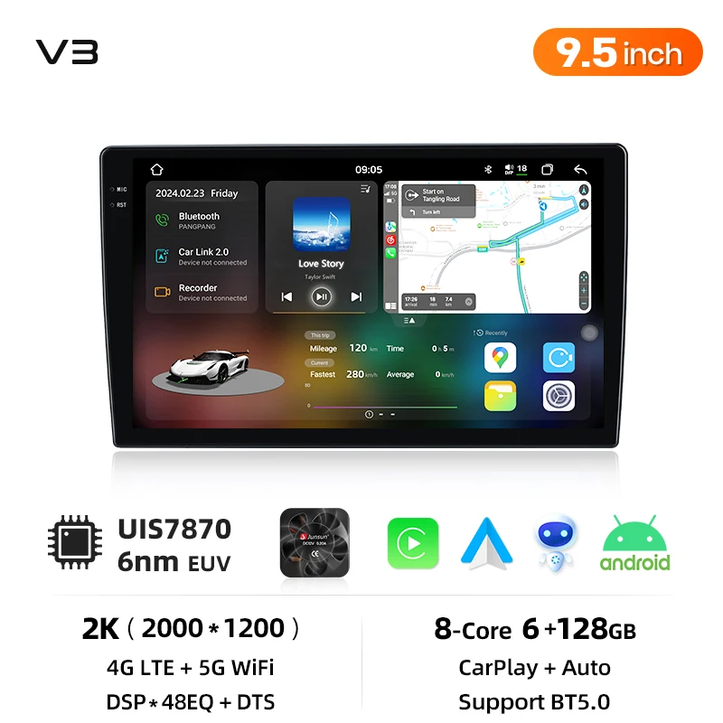 V3(6GB 128GB)9.5