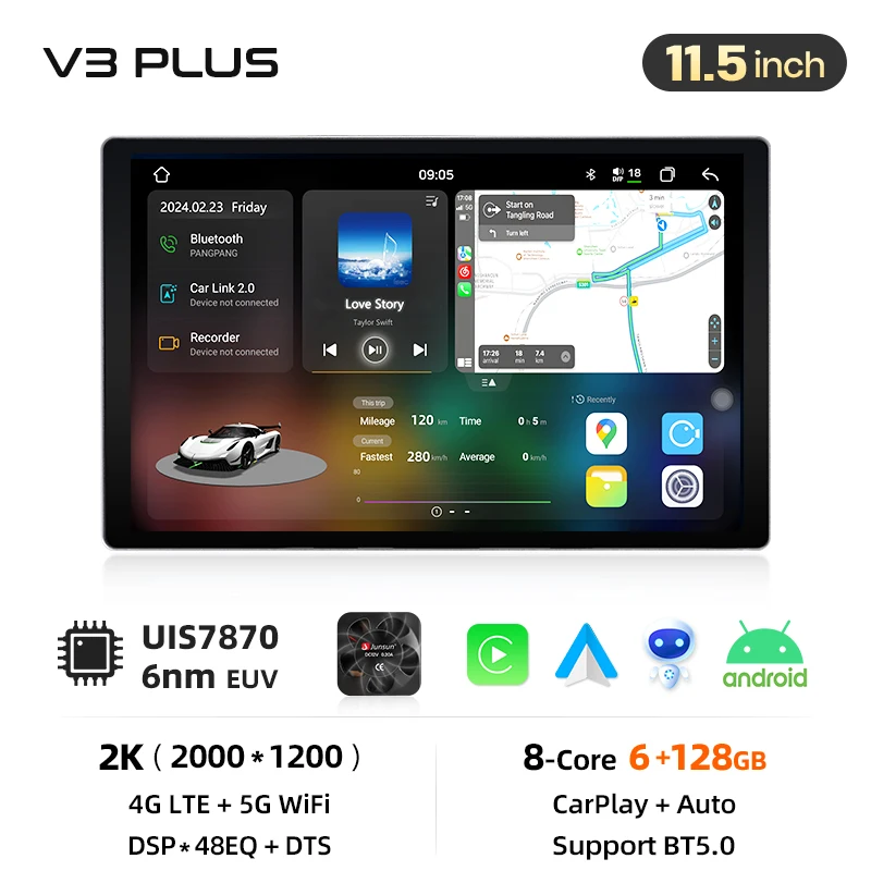 V3 Plus(6GB 128GB)11.5
